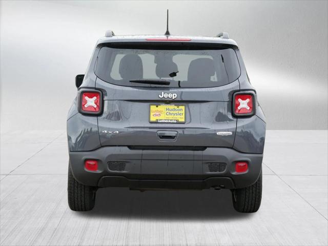 2022 Jeep Renegade Latitude 4x4