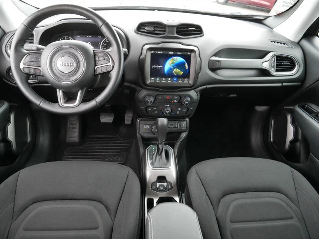 2022 Jeep Renegade Latitude 4x4