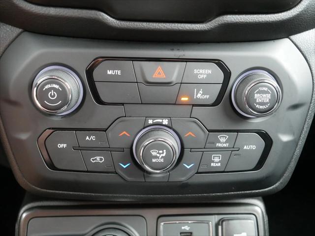 2022 Jeep Renegade Latitude 4x4