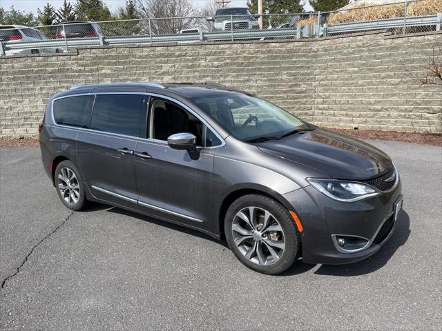 2018 Chrysler Pacifica Limited