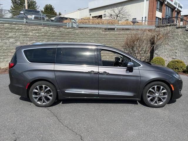 2018 Chrysler Pacifica Limited
