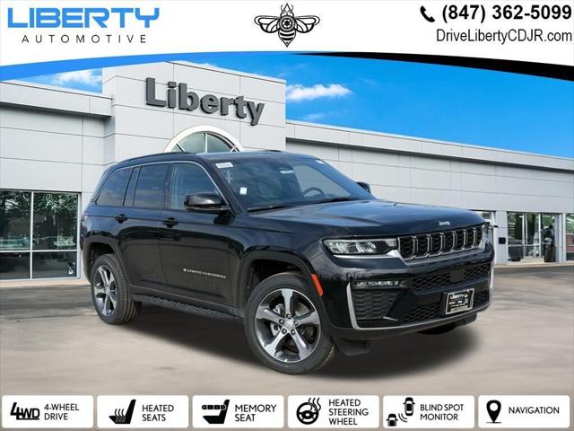 2026 Jeep Grand Cherokee GRAND CHEROKEE LIMITED 4X4 2026 Jeep Grand Cherokee GRAND CHEROKEE LIMITED 4X4