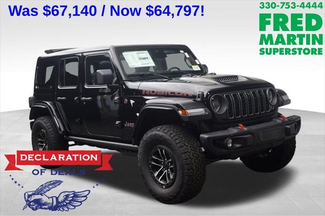 2026 Jeep Wrangler WRANGLER 4-DOOR RUBICON X