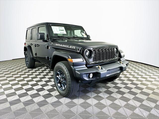 2026 Jeep Wrangler WRANGLER 4-DOOR 85TH ANNIVERSARY EDITION