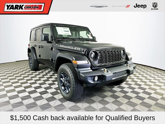 2026 Jeep Wrangler WRANGLER 4-DOOR 85TH ANNIVERSARY EDITION