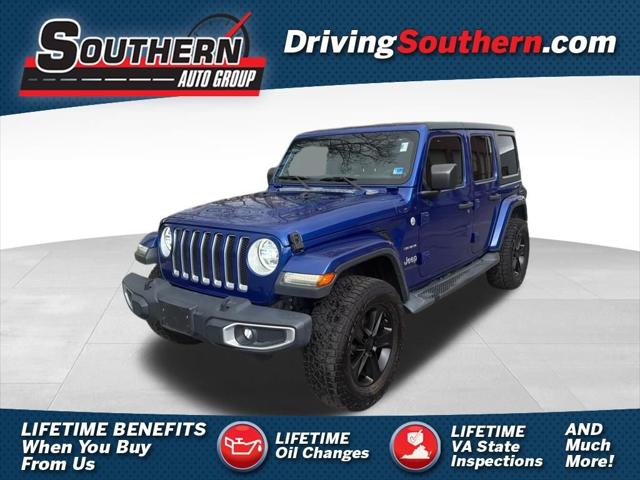 2018 Jeep Wrangler Unlimited Sahara 4x4
