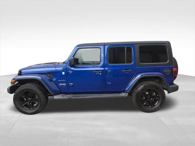 2018 Jeep Wrangler Unlimited Sahara 4x4