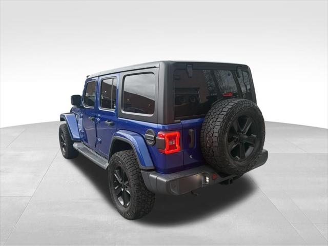 2018 Jeep Wrangler Unlimited Sahara 4x4
