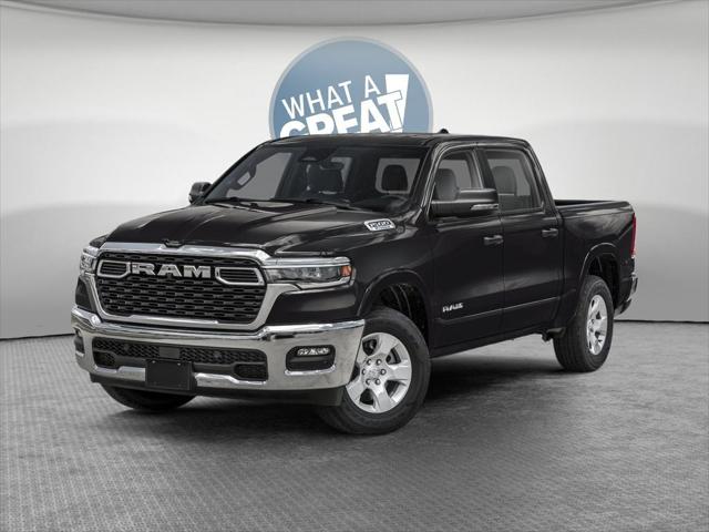 2026 RAM Ram 1500 RAM 1500 BIG HORN CREW CAB 4X4 57 BOX