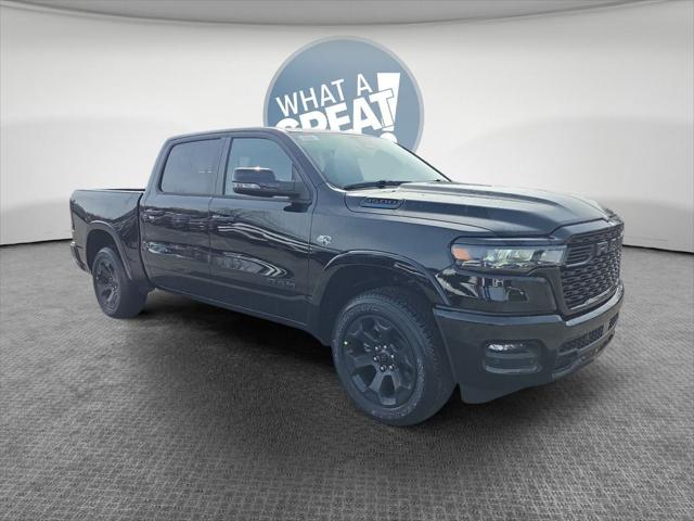 2026 RAM Ram 1500 RAM 1500 BIG HORN CREW CAB 4X4 57 BOX
