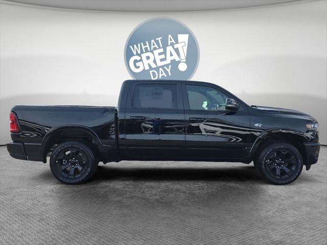 2026 RAM Ram 1500 RAM 1500 BIG HORN CREW CAB 4X4 57 BOX