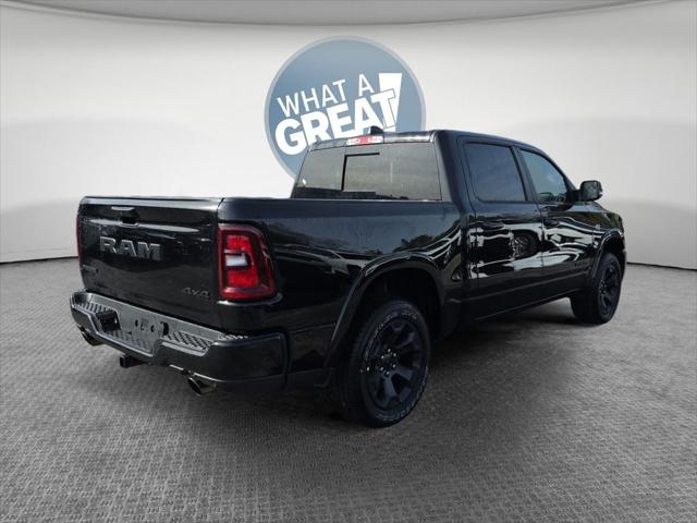 2026 RAM Ram 1500 RAM 1500 BIG HORN CREW CAB 4X4 57 BOX