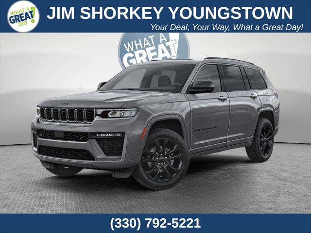 2026 Jeep Grand Cherokee GRAND CHEROKEE L LAREDO ALTITUDE 4X4