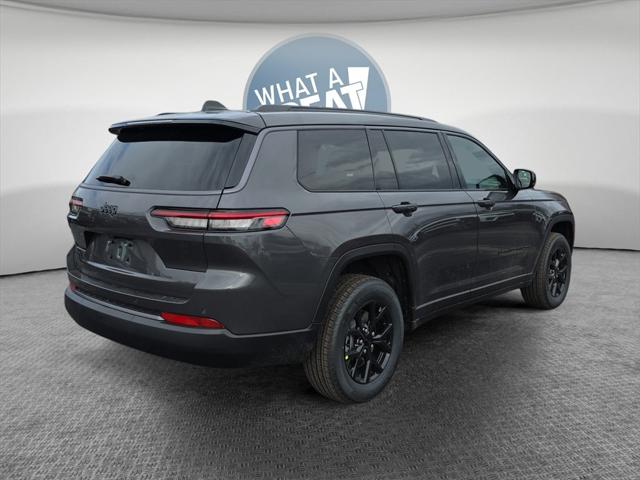 2026 Jeep Grand Cherokee GRAND CHEROKEE L LAREDO ALTITUDE 4X4 2026 Jeep Grand Cherokee GRAND CHEROKEE L LAREDO ALTITUDE 4X4