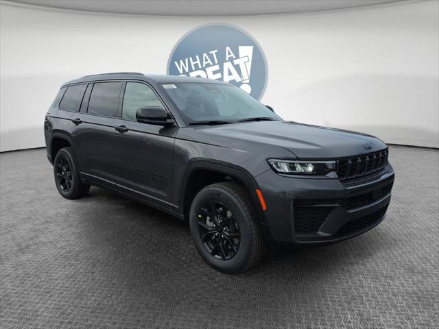 2026 Jeep Grand Cherokee GRAND CHEROKEE L LAREDO ALTITUDE 4X4 2026 Jeep Grand Cherokee GRAND CHEROKEE L LAREDO ALTITUDE 4X4