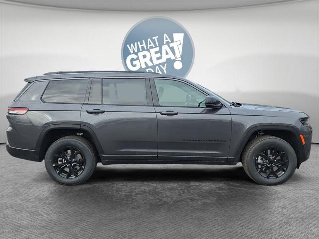 2026 Jeep Grand Cherokee GRAND CHEROKEE L LAREDO ALTITUDE 4X4 2026 Jeep Grand Cherokee GRAND CHEROKEE L LAREDO ALTITUDE 4X4