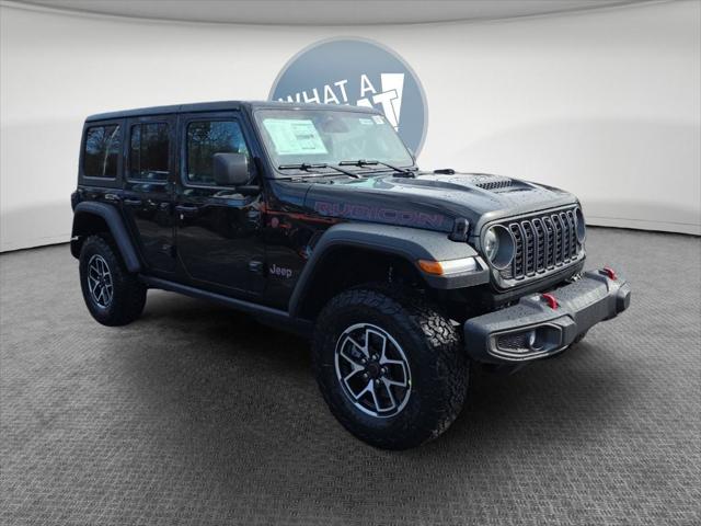 2026 Jeep Wrangler WRANGLER 4-DOOR RUBICON 2026 Jeep Wrangler WRANGLER 4-DOOR RUBICON