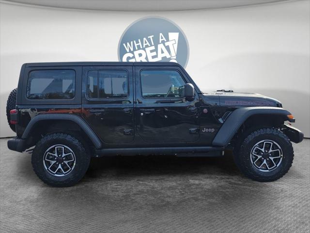 2026 Jeep Wrangler WRANGLER 4-DOOR RUBICON 2026 Jeep Wrangler WRANGLER 4-DOOR RUBICON
