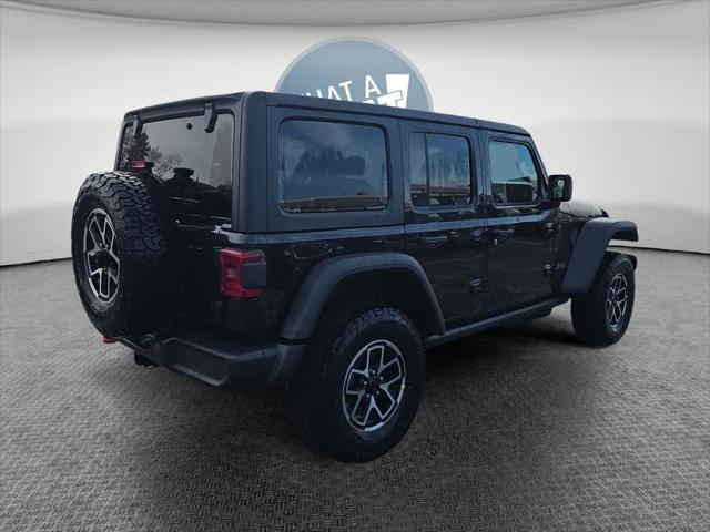 2026 Jeep Wrangler WRANGLER 4-DOOR RUBICON 2026 Jeep Wrangler WRANGLER 4-DOOR RUBICON