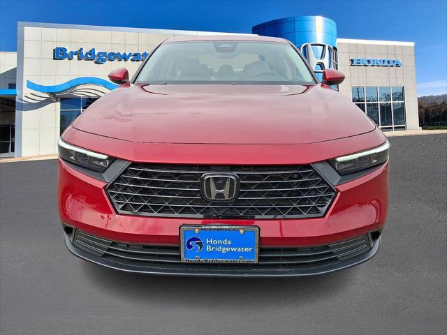 2025 Honda Accord Sedan LX
