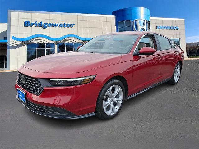 2025 Honda Accord Sedan LX