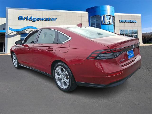 2025 Honda Accord Sedan LX