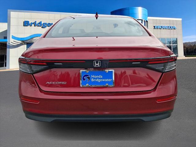 2025 Honda Accord Sedan LX