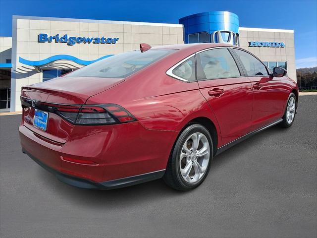 2025 Honda Accord Sedan LX