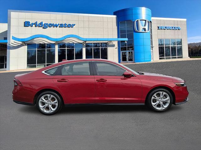 2025 Honda Accord Sedan LX