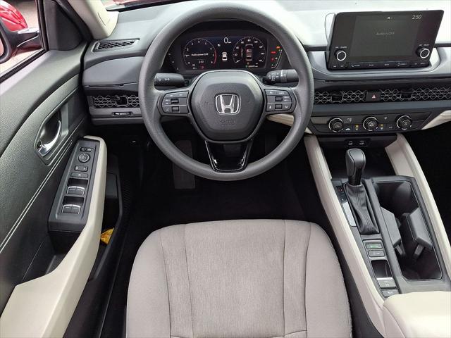 2025 Honda Accord Sedan LX