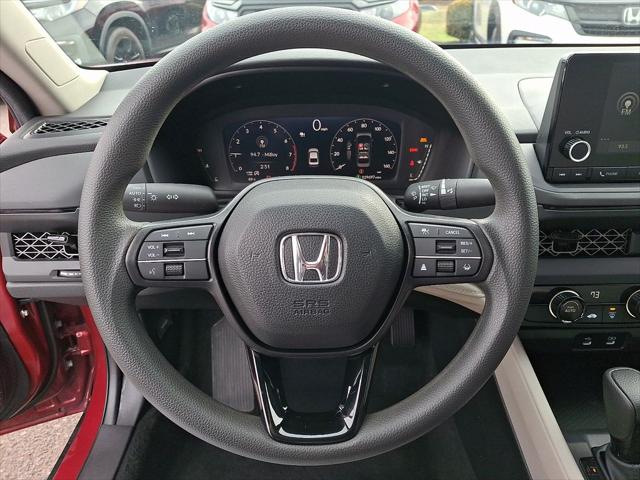 2025 Honda Accord Sedan LX