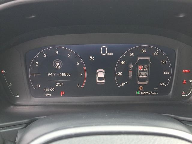2025 Honda Accord Sedan LX