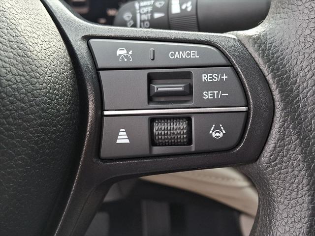 2025 Honda Accord Sedan LX