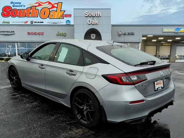 2024 Honda Civic Sport