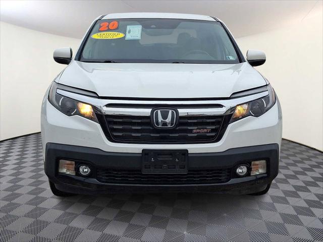 2020 Honda Ridgeline AWD Sport