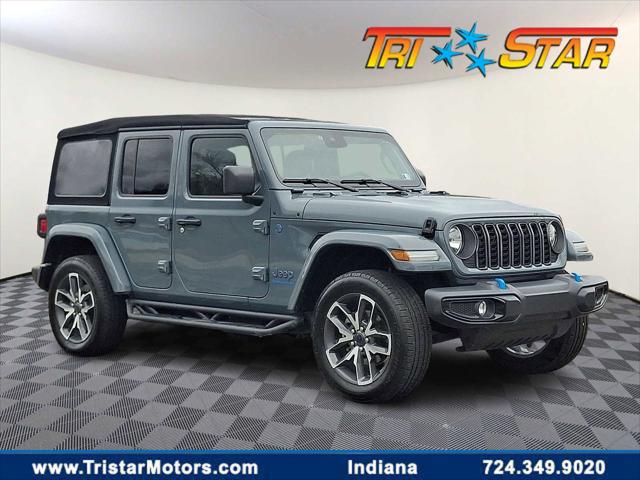 2024 Jeep Wrangler 4xe Sport S 4xe