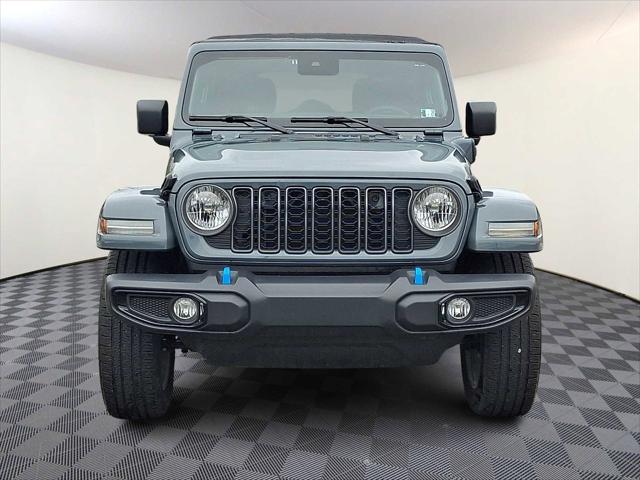 2024 Jeep Wrangler 4xe Sport S 4xe