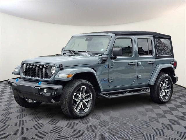2024 Jeep Wrangler 4xe Sport S 4xe