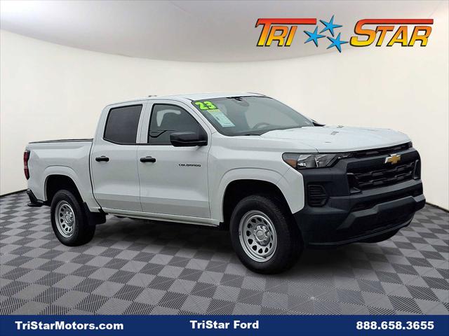 2023 Chevrolet Colorado 2WD Crew Cab Short Box WT
