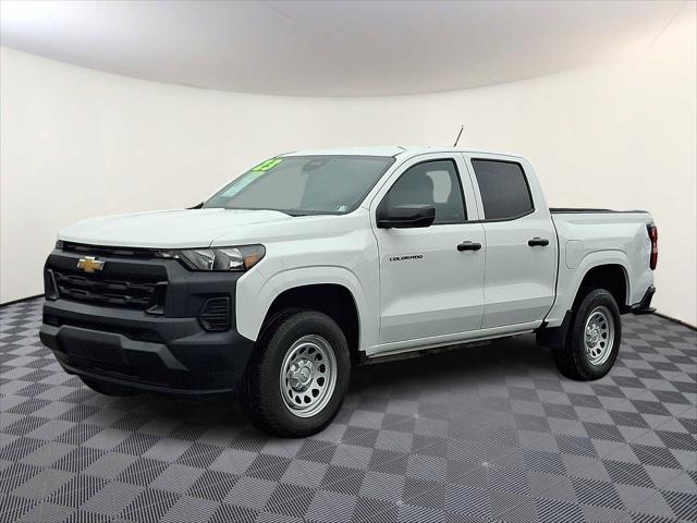 2023 Chevrolet Colorado 2WD Crew Cab Short Box WT