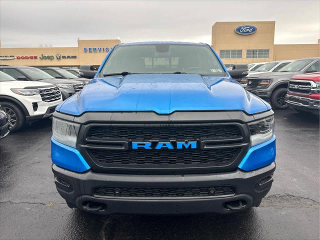 2023 RAM 1500 Big Horn Crew Cab 4x4 57 Box 2023 RAM 1500 Big Horn Crew Cab 4x4 57 Box