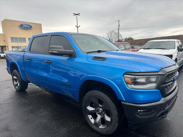 2023 RAM 1500 Big Horn Crew Cab 4x4 57 Box 2023 RAM 1500 Big Horn Crew Cab 4x4 57 Box