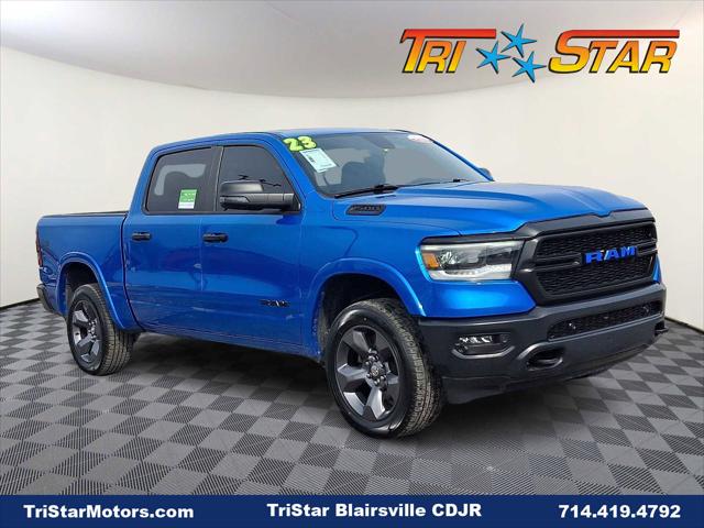 2023 RAM 1500 Big Horn Crew Cab 4x4 57 Box 2023 RAM 1500 Big Horn Crew Cab 4x4 57 Box