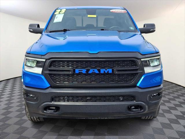 2023 RAM 1500 Big Horn Crew Cab 4x4 57 Box 2023 RAM 1500 Big Horn Crew Cab 4x4 57 Box