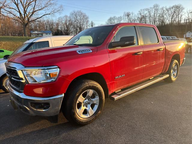 2024 RAM 1500 Big Horn Crew Cab 4x4 57 Box 2024 RAM 1500 Big Horn Crew Cab 4x4 57 Box