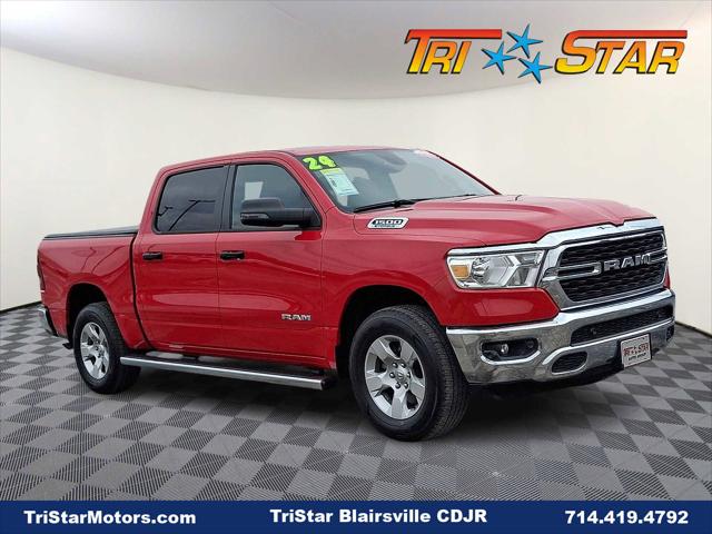 2024 RAM 1500 Big Horn Crew Cab 4x4 57 Box