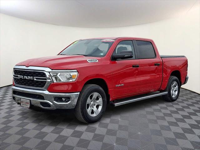 2024 RAM 1500 Big Horn Crew Cab 4x4 57 Box