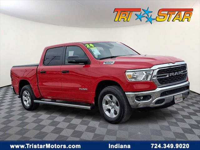 2024 RAM 1500 Big Horn Crew Cab 4x4 57 Box 2024 RAM 1500 Big Horn Crew Cab 4x4 57 Box