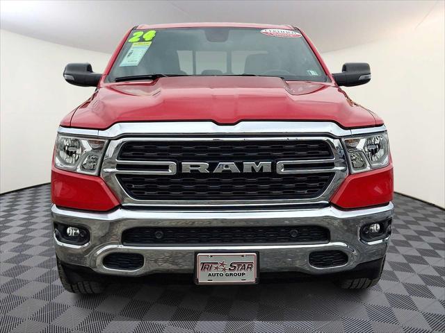 2024 RAM 1500 Big Horn Crew Cab 4x4 57 Box 2024 RAM 1500 Big Horn Crew Cab 4x4 57 Box