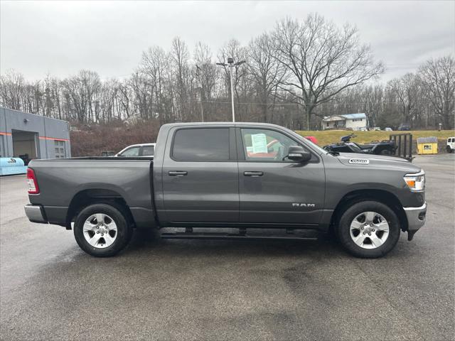 2022 RAM 1500 Big Horn Crew Cab 4x4 57 Box